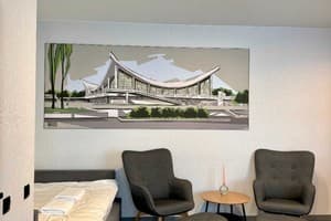 Апарт-отель Be The One Hotel. Люкс двухместный с джакузи и террасой 7