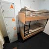 Хостел FOX Hostel Kyiv. Место в общем 4-местном номере  1