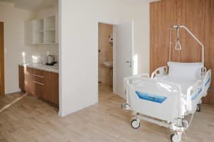 Рекреационный комплекс Forest Retreat Center. Стандарт одноместный Forest Medical 3