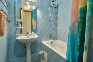 Квартира Home Hotel ул. Малая Житомирская, 10-1. Апартаменты двухместный однокомнатная 12