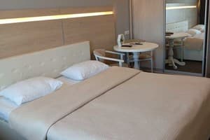 Отель Киевские ночи. Апартаменты трехместный  1