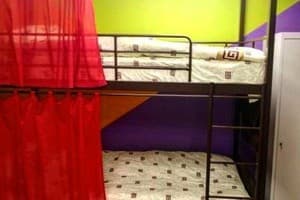 Хостел MERIDIAN_HOSTEL. Место в общем 8-местном номере  4