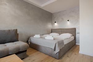 Квартира Сityapartments Obolon. Апартаменты двухместный +2 1