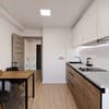 Квартира Сityapartments Obolon. Апартаменты двухместный +2 9